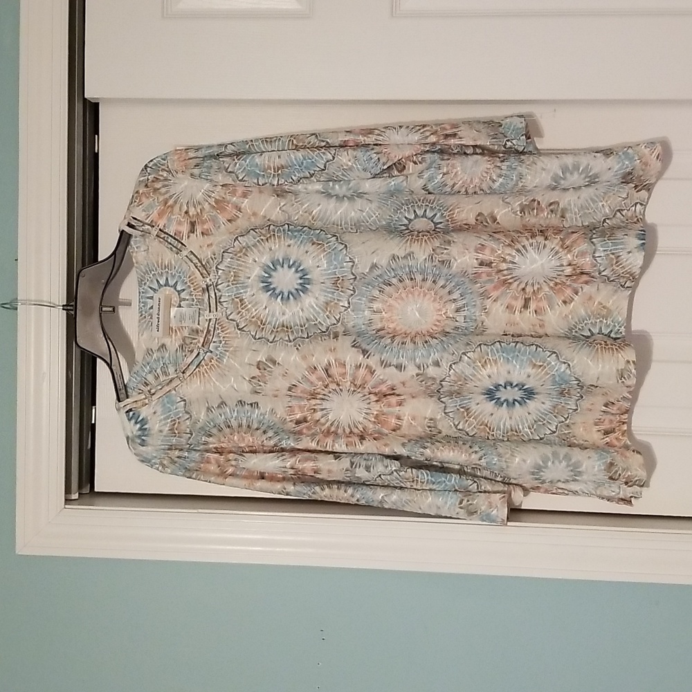 Alfred Dunner Top/Tunic size 1X